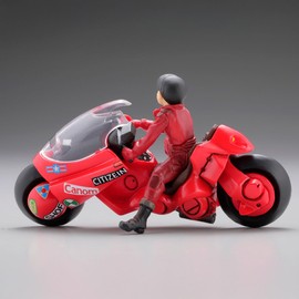 Kaiyodo MiniQ AKIRA PART.1 "Kaneda" (2025 Resale) Painted Finished Figure, Box of 6 Box MQN039B