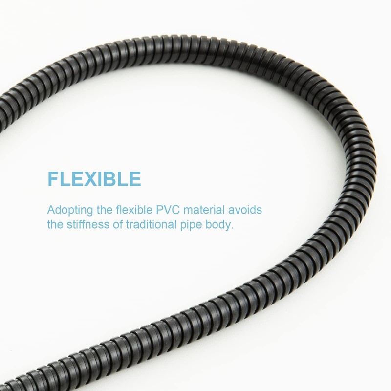 OFFO Shower Hose Oil Rubbed Bronze Kink Free Stainless Steel