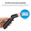 3-in-1 Barcode Scanner Handheld 1D Bar Code Reader Support BT