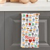 JXGZSO Morocco Culture Travel Kitchen Towel Moroccan Landmarks Souvenir Gift
