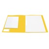 HERMA Project File A4 Translucent, with inscription label, made of