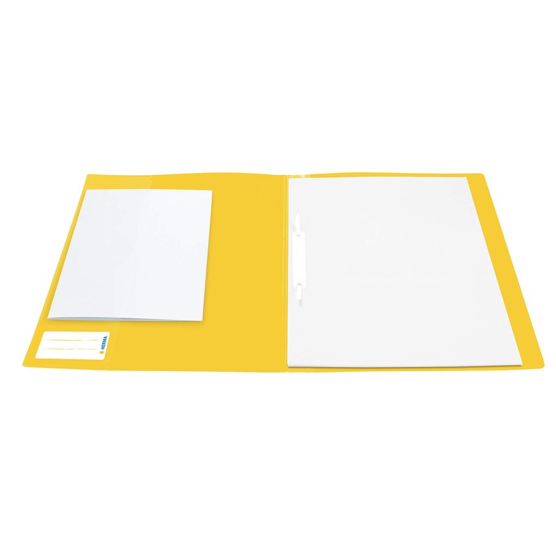 HERMA Project File A4 Translucent, with inscription label, made of