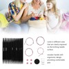 Interchangeable Circular Knitting Needle Set, Different Sizes, Practical Kit with