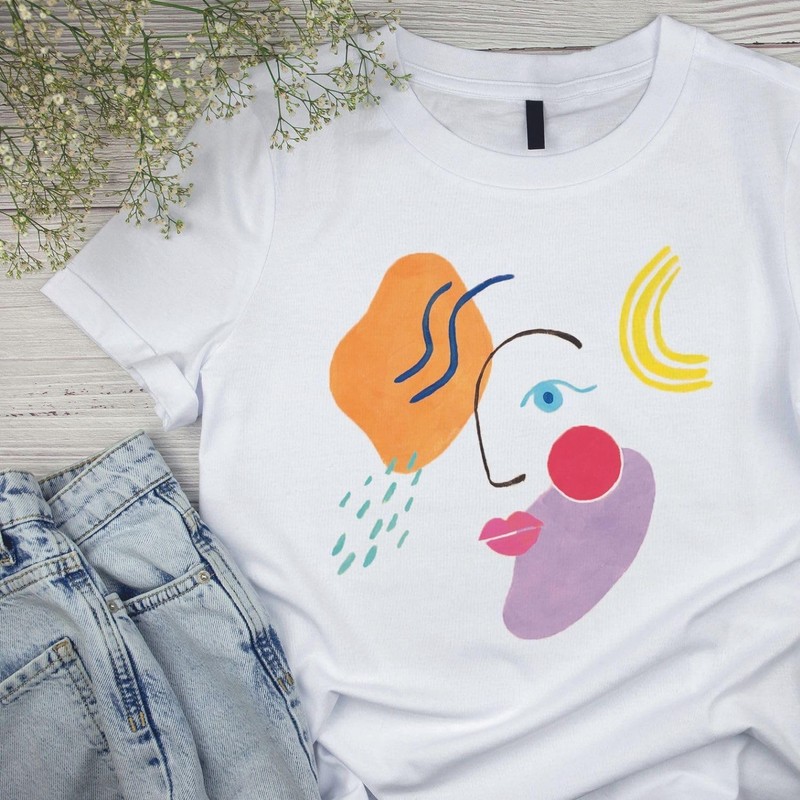 Textile Paint 50 ml - Turquoise Blue