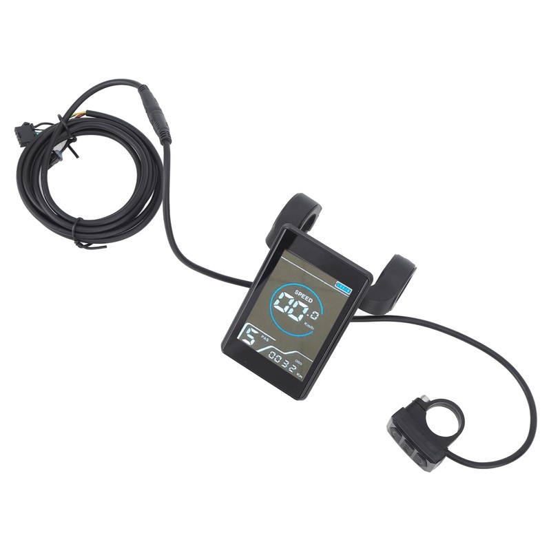 Electric Bike LCD Display Electric Bicycle LCD Display Meter with