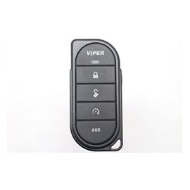 AFTERMARKET VIPER EZSDEI7656 7656V Factory OEM KEY FOB Keyless Entry Remote Alarm Replace - 1 Pack - Compatible with Passenger Car, Truck, Van - Physical Controls