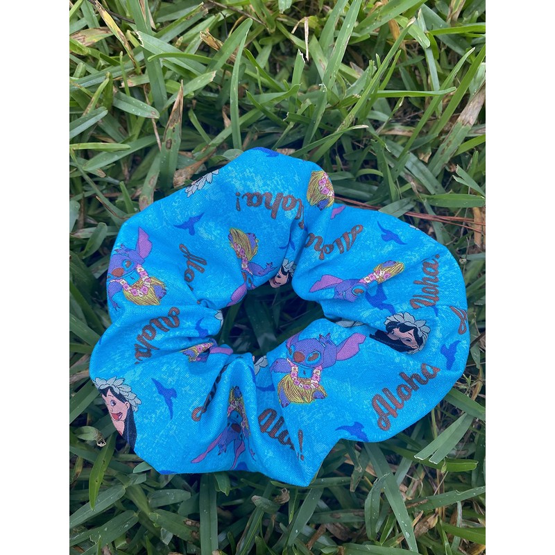 Lilo and Stitch Scrunchie Hair Tie