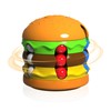 Magic Bean Rotating Cube Magic Cube Fidget Burger Creative Fidget
