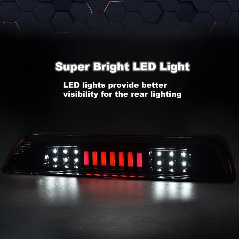 PIT66 LED 3rd Brake Light Compatible with Toyota Tundra 2007-2018