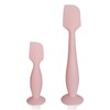 LOTBILL Diaper Cream Spatula, 2 Pack Butt Spatula Baby, Silicone