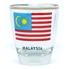Malaysia Flag Shot Glass