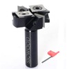 Slab Flattening Router Bits 1/2 Shank, 1-1/2”Cut Dia, 2+2 Insert