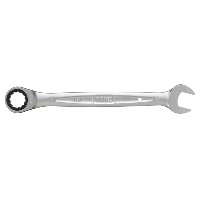 TONE Ratchet Offset Wrench RM-17, Double Side Width 0.67 inches