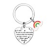 BESPMOSP Valentines Day Gifts for Him Her Couple Keyring I
