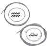 X AUTOHAUX Bike Shifter Derailleur Cable and Brake Cable Housing