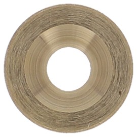 Part House 556-232 Washer for Connecting Caps 0.2 inch (4 mm) Wood Screws, Brass, Number of Contents: Approx. 100