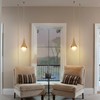 MWZ Gold Plug in Pendant Light,Hanging Lights with Plug in