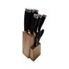 Chef Knife Majestic Chef 9 Piece Knife Block Set