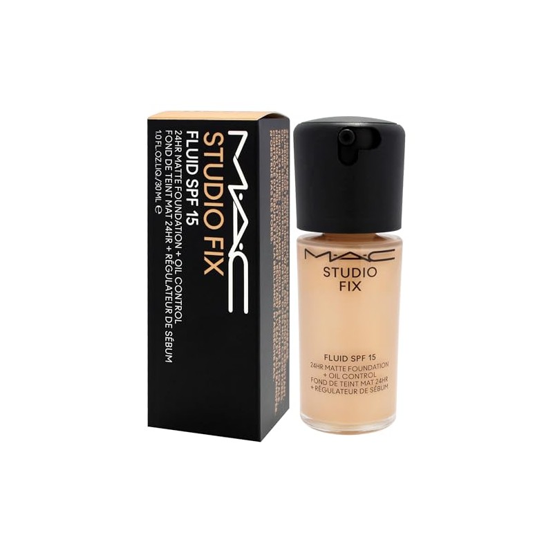 Studio Fix Fluid SPF 15 24Hr Matte Foundation Plus Oil