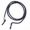 ZooooM ZM-KAWAMEGA Leather Simple Glasses, Sun Glasses, Chain, Glasses, Strap,