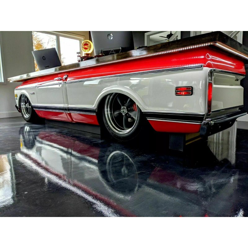 Counterpart 67-72 Chevy C10 Truck Instrument Dash Headlight and Wiper