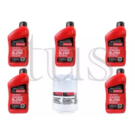 Motorcraft Genuine Motorcraft Engine Oil Change Kit for 1998-2008 Ford Ranger 3.0L V6