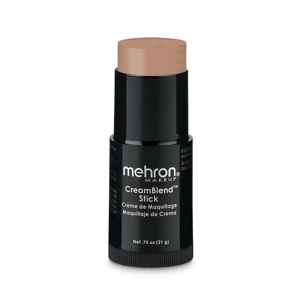 Mehron CreamBlend Stick Makeup .75 oz (Warm Honey) by Mehron