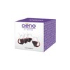 Oenophilia Porto Sippers, Hand-Blown S/4