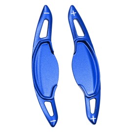 ontto Car Steering Wheel Shift Paddle Shifter Extension fit for Honda Civic 2022 RS Sport Touring 2023 CR-V Pilot Acura Integra Aluminum-Alloy Accessories Gear Shift Paddle auto Styling Blue