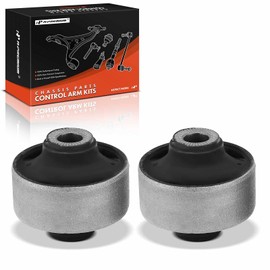 A-Premium 2 x Front Rearward Lower Control Arm Bushing Kit, Compatible with Hyundai Elantra 2011-2016, Accent 2012-2017, Veloster 2012-2016, Elantra Coupe 2013-2014, Elantra GT 2013-2016