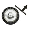 Heavy Duty Drill Chuck Jacobs Key Keyed 1/32 Inch -