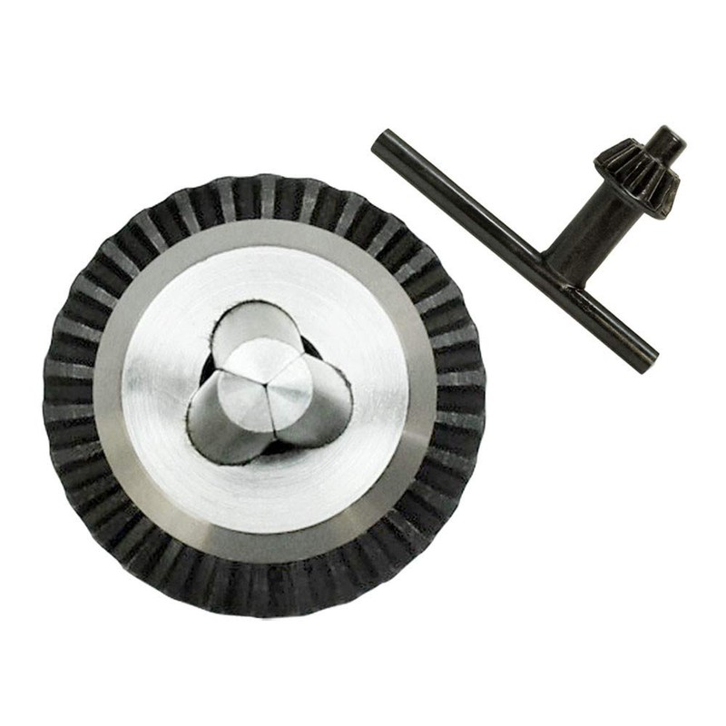 Heavy Duty Drill Chuck Jacobs Key Keyed 1/32 Inch -