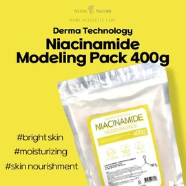 Máscara de modelado con niacinamida para la cara – NECESITA NATURALEZA | Máscara de goma despegable para refinar los poros | Cuidado de la piel corean