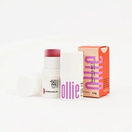 Barra 3 En 1 Rubor, Labial Y Sombra Fps +50