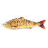 CENPEK 6Pcs Fishing Lures,Multi Jointed Pike Lure,Freshwater Saltwater Sea Fishing