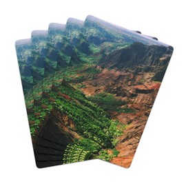 Brian Bula Waimea Canyon Playing Cards National Park Cards Waimea Canyon Hawaii Poker Cards