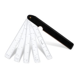 Aristo AR1322 5-Scale Ruler