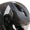 Vega Holeshot Full face Helmet (Large, Air Droid Black)