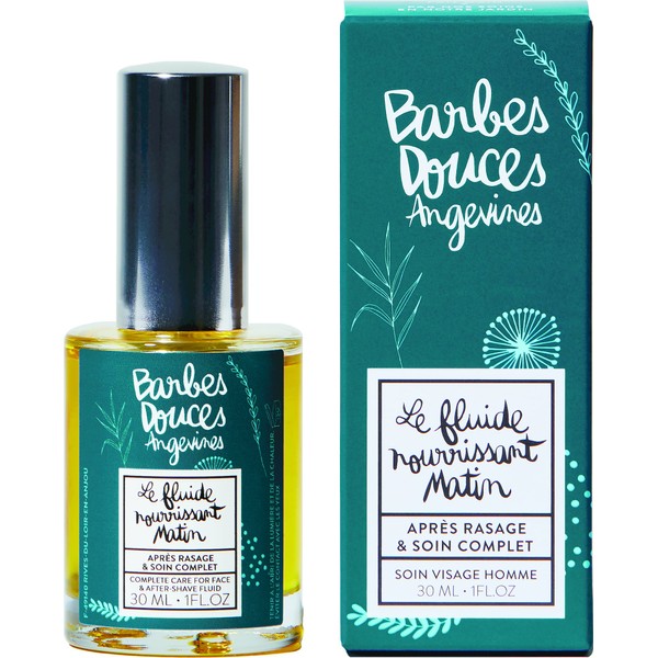 Douces Angevines Barbes Douces Matin Aftershave Fluid, 30 ml
