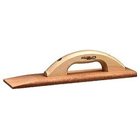 Goldblatt G06156 15-Inch Mahogany Wood Float