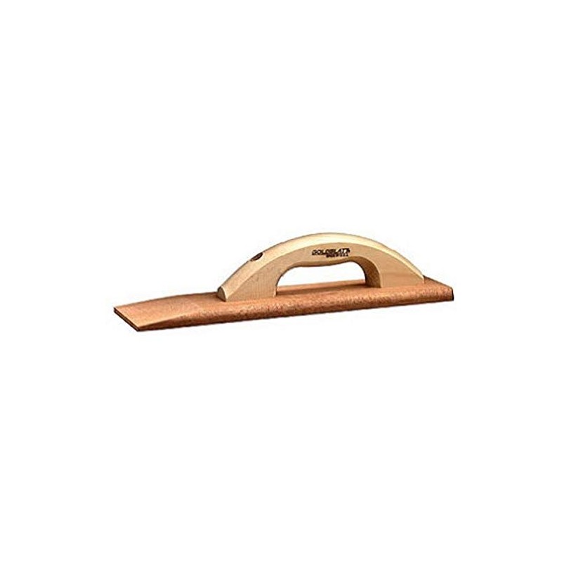 Goldblatt G06156 15-Inch Mahogany Wood Float