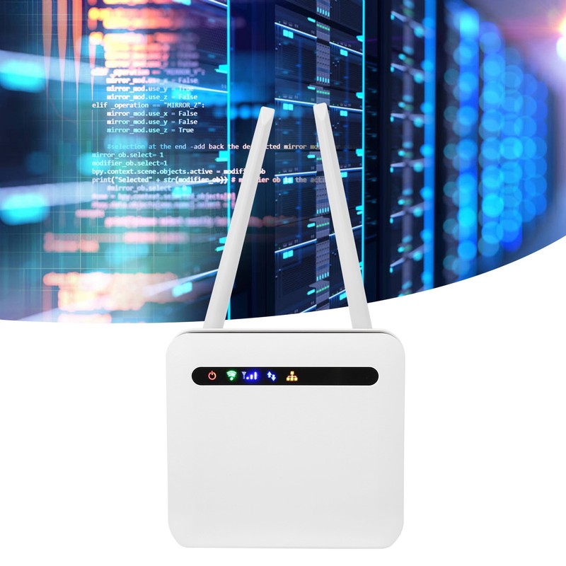 4G LTE FDD/TDD SIM Card Router Convenient Fast Durable Dual