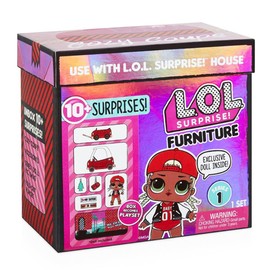 L.O.L. Surprise! Furniture Cozy Coupe with M.C. Swag & 10+ Surprises