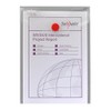 Snopake A6 Polyfile P Portrait Popper Wallet with Press Stud