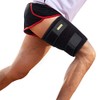 Yosoo Health Gear Adjustable Thigh Support Breathable Thigh Brace with
