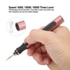 Cordless Electric Engraving Pen Kit, 3 Speed Adjustable Rechargable Engraving
