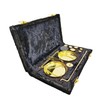 Antique Traditional Goldsmith Brass Weighing Scale Balance Justice Law Scale