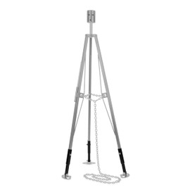 Camco Eaz-Lift 5th Wheel Stabilizer Tripod Leg Extension Set - Adds Up to 7-inches to The Support Height for Fifth Wheel Gooseneck/King Pin Stabilizer Tripod - (48857)