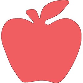 Red Apple Sticky Notepad