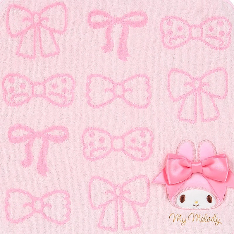 Sanrio 468398 Petite Towel (Ribbon Princess) My Melody